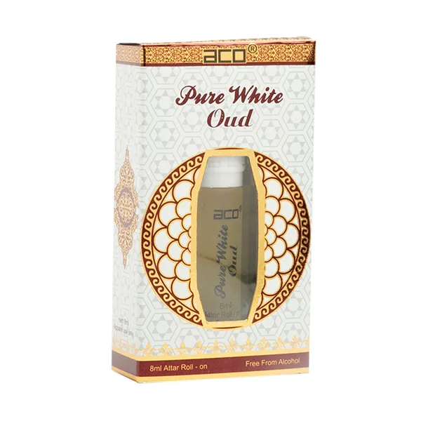 Pure_White_Oud_Alcohol_-_Free_Attar_Roll_On_For_Men_&_Women_(8_Ml)