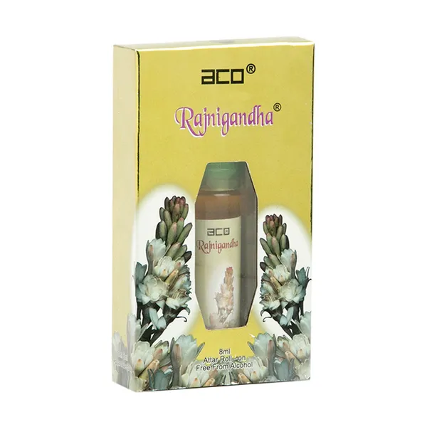 Rajnigandha_Concentrated_Attar_Roll_On_For_Men_&_Women_(8_Ml)_(Pack_Of_4)