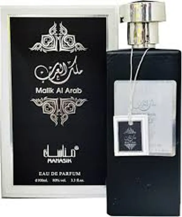MANASIK_MALIK_AL_ARAB_BLACK_Perfume_for_Men__|_Perfume_for_Men_Long_Lasting_Smell_|Citruses_&_woody__Notes_|100ml_Eau_De_Parfum_Men_.