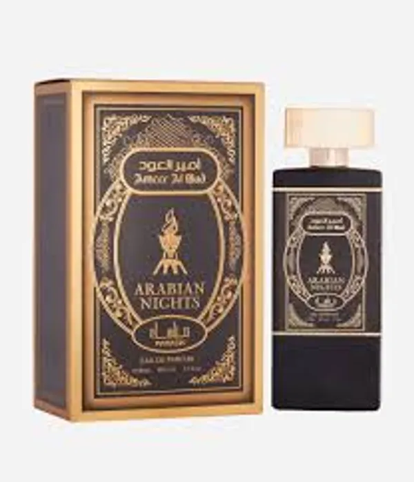 MANASIK_ARABIAN_NIGHT__Perfume_for_Women_|_Perfume_for_Women_Long_Lasting_Smell_|Oud_&_Balsamic_Notes_|100ml_Eau_De_Parfum_Women