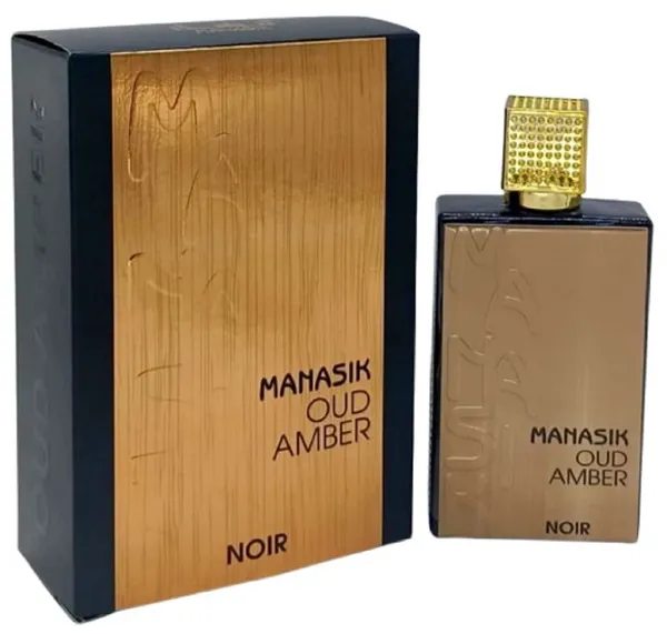 MANASIK_OUD_AMBER_NOIR_Perfume_for_Men|_Perfume_for_Men__Long_Lasting_Smell_|Spicy_&_Noir__Notes_|100ml_Eau_De_Parfum_Men__.