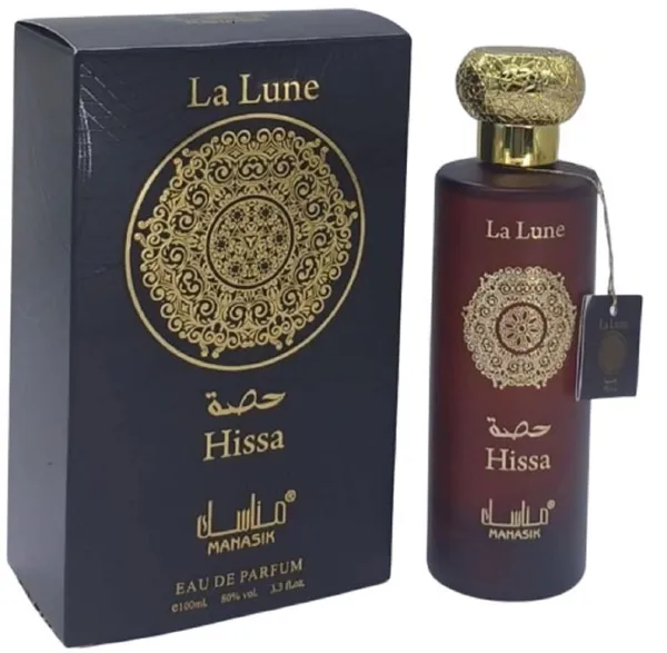 MANASIK_HISSA_LA_LUNE_Perfume_for_Men_&_Women__|_Perfume_for_unisex_Long_Lasting_Smell_|Oud_&_oriented_Notes_|100ml_Eau_De_Parfum_Men_&_Women