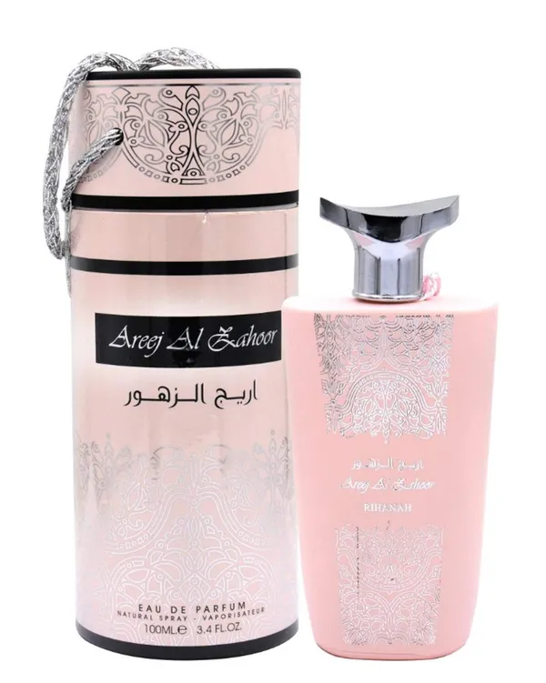 Rihanah_Areej_Al_Zahoor_Eau_De_Parfum_100_ML_(3.4_FL._Oz),_Unisex_Perfume,_Imported_Fragrance_Made_In_U.A.E.
