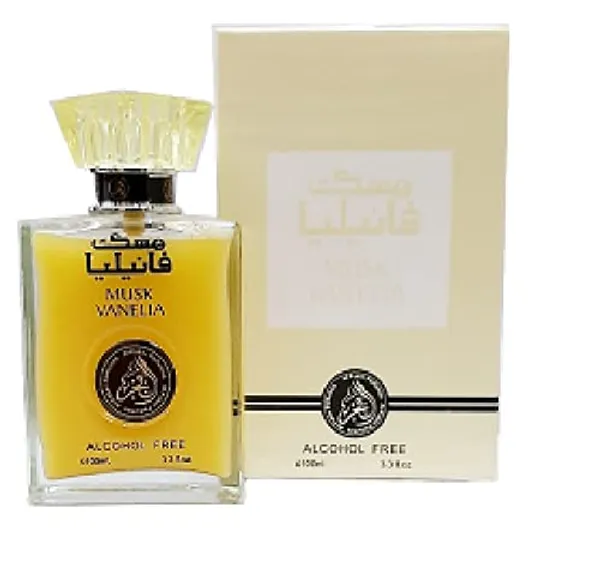 MUSK_VANELIA_Alcohol_Free_Perfume_100ml_For_Men's&_Women's