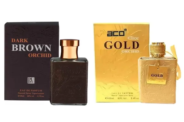 DARK_BROWN_ORCHID_&_ELITE_GOLD_ORCHID_Eau_De_Perfume_Combo_Set_200_ml_For_Men_&_Women