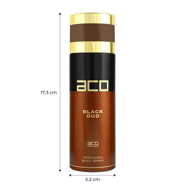 Aco_Set_of_2_Black_Oud_Premium_Deodorant,_Long_Lasting,_Fresh_&_Soothing_Fragrance_Body_Spray_For_Mens,_200ml_Each