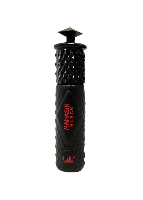 MANASIK_BLACK_Alcohol_-_Free_Concentrated_Attar_Roll_On_For_Unisex,_6ml