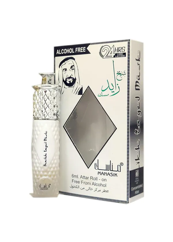 MANASIK_SHAIKH_ZAYAD_MUSK_Alcohol_-_Free_Concentrated_Attar_Roll_On_6ml