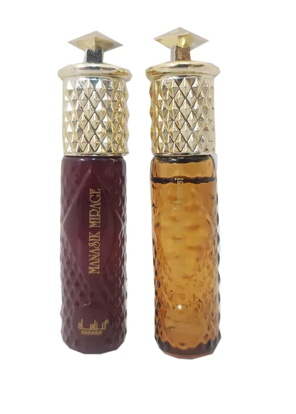 MANASIK_Mirage_&_Ameer_Al_Oud_Khususi_Alcohol_Free_Concentrated_Attar_Roll_On_For_Men,_6ml_(Combo_Set)
