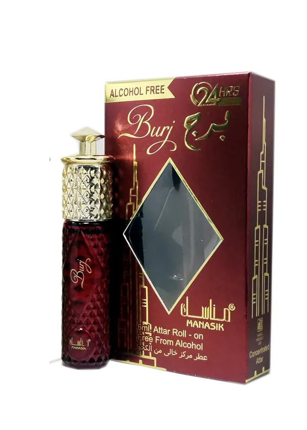 MANASIK_BURJ_Alcohol_-_Free_Concentrated_Attar_Roll_On_6ml