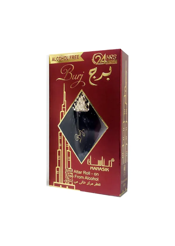 MANASIK_BURJ_Alcohol_-_Free_Concentrated_Attar_Roll_On_6ml