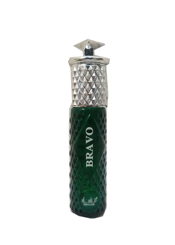 MANASIK_BRAVO_Alcohol_-_Free_Concentrated_Attar_Roll_On_For_Unisex,_6ml