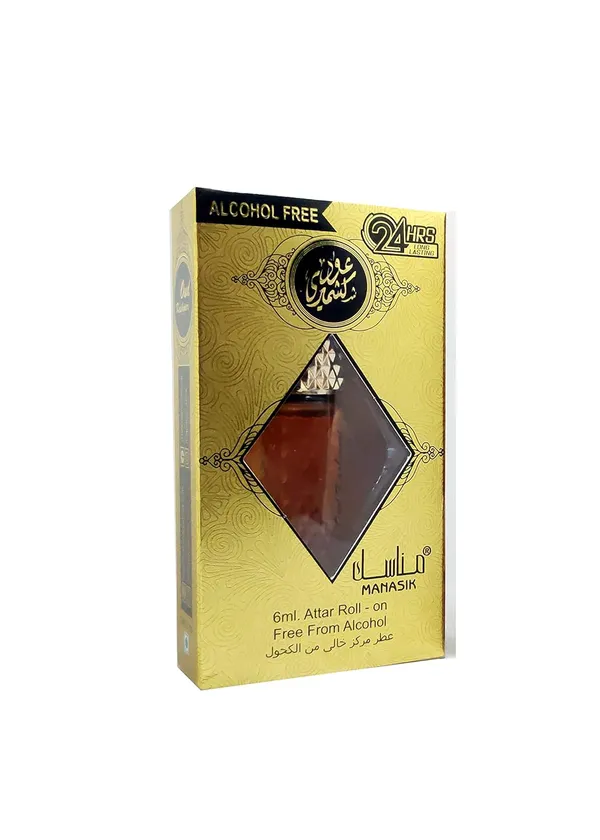 MANASIK_OUD_KASHMERI_Alcohol_-_Free_Concentrated_Attar_Roll_On_6ml