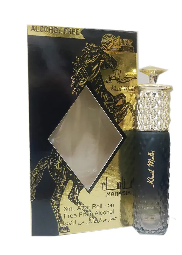 MANASIK_KHAIL_MALAKI_Alcohol_-_Free_Concentrated_Attar_Roll_On_6ml