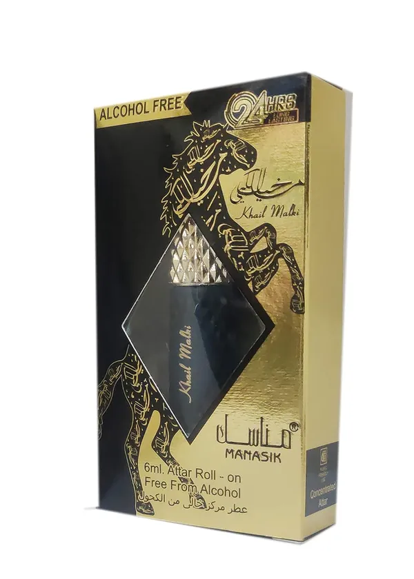MANASIK_KHAIL_MALAKI_Alcohol_-_Free_Concentrated_Attar_Roll_On_6ml