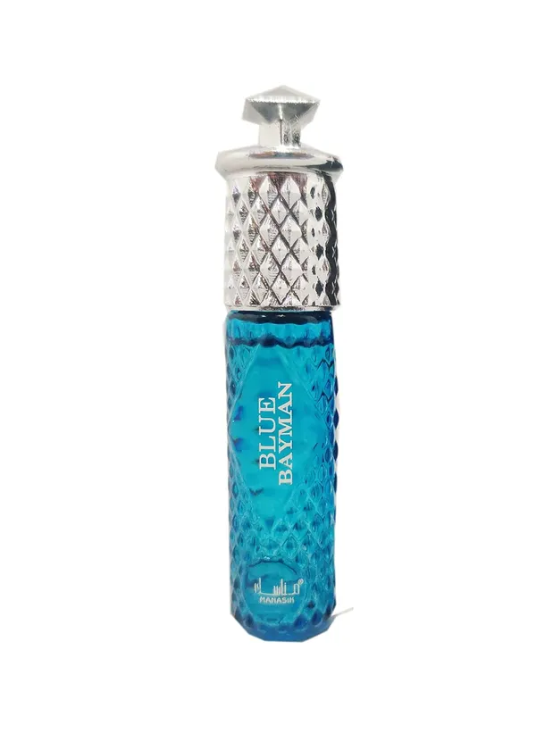 MANASIK_BLUE_BAYMAN_Alcohol_-_Free_Concentrated_Attar_Roll_On_6ml