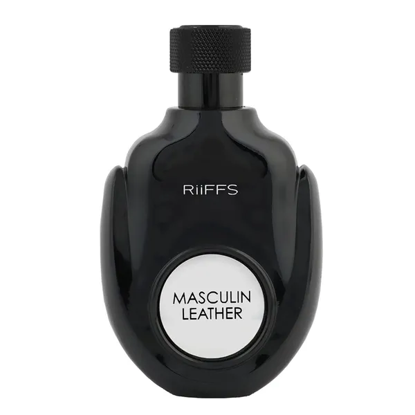 RiiFFS_PERFUMS_Masculin_Leather_Imported_Long_Lasting,_100ml_Men_Liquid_Perfume,_Citrusy,_Smoky_&_Leather,_Soothing_Fragrance