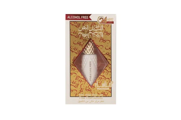 Manasik_Al_Layal_White_Premium_Attar,_Powdery,_Citrus_&_Oud,_Soothing_Fragrance,_Long_Lasting_Roll_on_Itra_For_Men_&_Women,_6ml