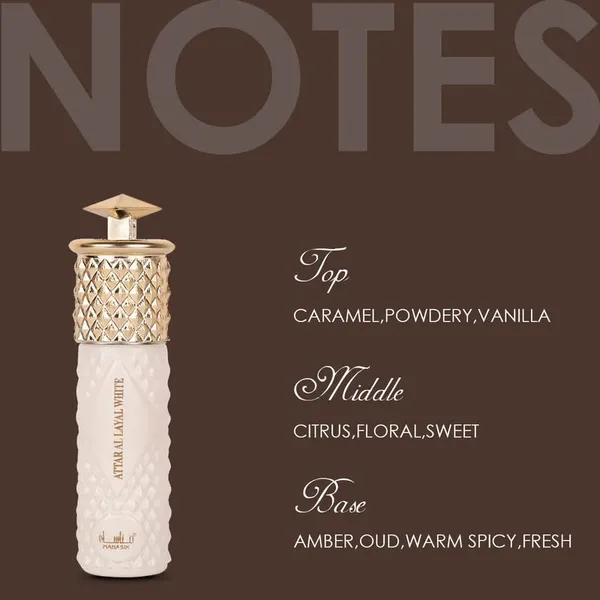 Manasik_Al_Layal_White_Premium_Attar,_Powdery,_Citrus_&_Oud,_Soothing_Fragrance,_Long_Lasting_Roll_on_Itra_For_Men_&_Women,_6ml