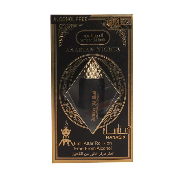 Manasik_Ameer_Al_Oud_Arabian_Nights_Premium_Attar,_Green,_Floral_&_Balsamic,_Soothing_Fragrance,_Long_Lasting_Roll_on_Itra_For_Men,_6ml