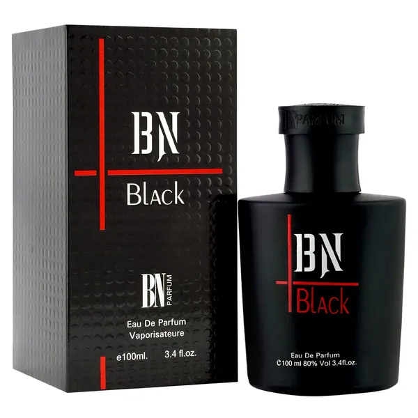 BN_Parfums_Black_Long_Lasting_100ml_Men_Perfume,_Aromatic_Fresh_Spicy_&_Earthy,_Soothing_Fragrance
