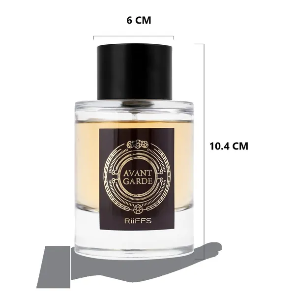 RiiFFS_PERFUMS_Avant_Garde_Imported_Long_Lasting,_100ml_Men_Liquid_Perfume,_Citrusy,_Aromatic_&_Woody,_Soothing_Fragrance