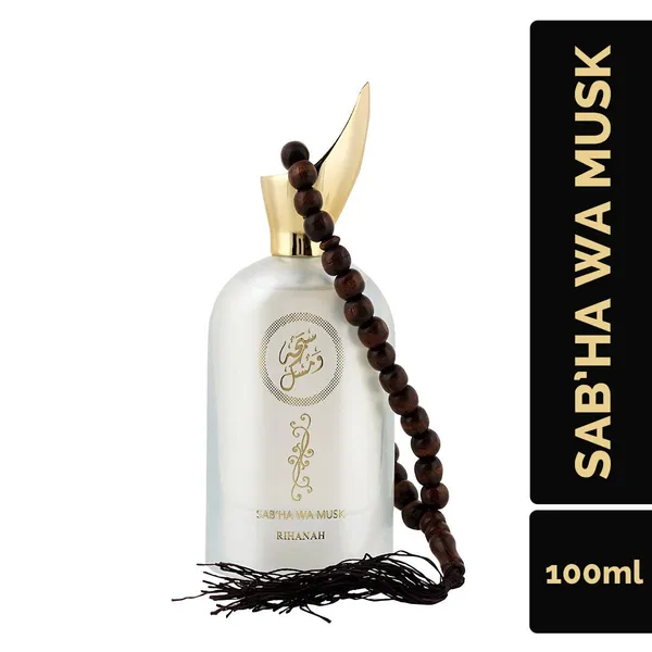 Rihanah_Sab'ha_Wa_Musk_Long_Lasting_100ml_Imported_Unisex_Perfume,_Floral,_Fresh_&_Ambery,_Soothing_Fragrance