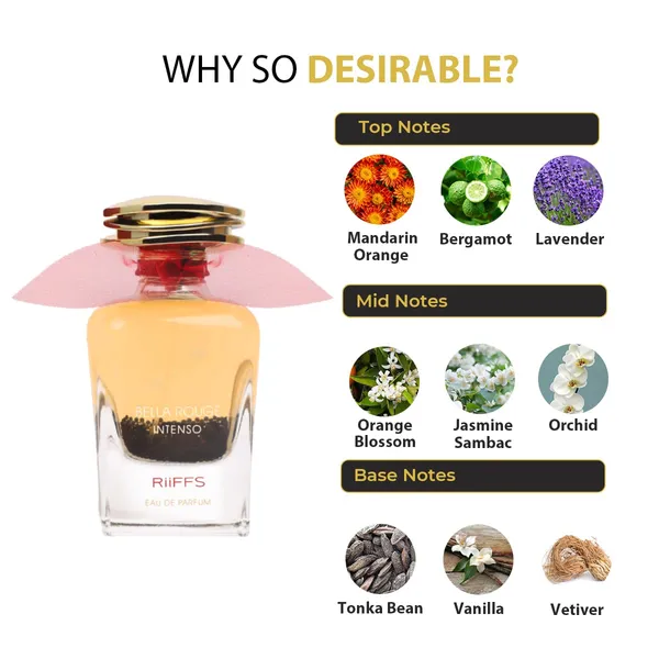 RiiFFS_PERFUMS_Bella_Rouge_Intenso_Imported_Long_Lasting,_100ml_Women's_Liquid_Perfume,_Citrusy,_Floral_&_Sweet,_Soothing_Fragrance