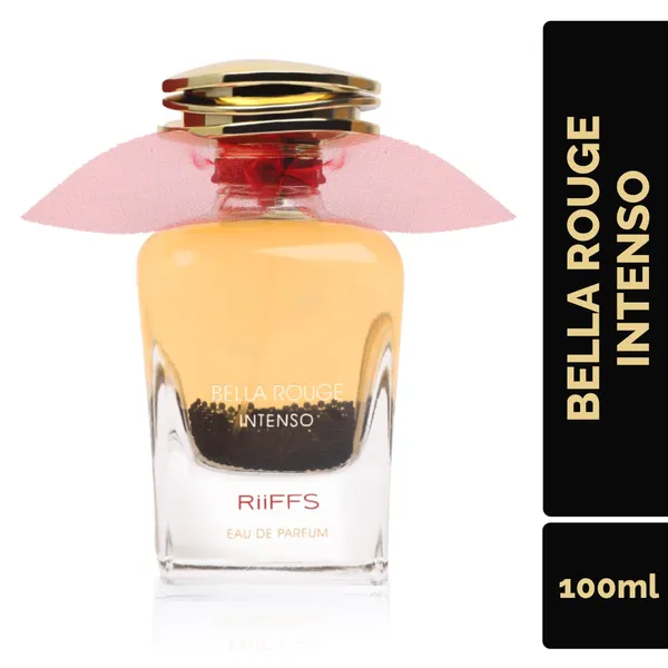 RiiFFS_PERFUMS_Bella_Rouge_Intenso_Imported_Long_Lasting,_100ml_Women's_Liquid_Perfume,_Citrusy,_Floral_&_Sweet,_Soothing_Fragrance