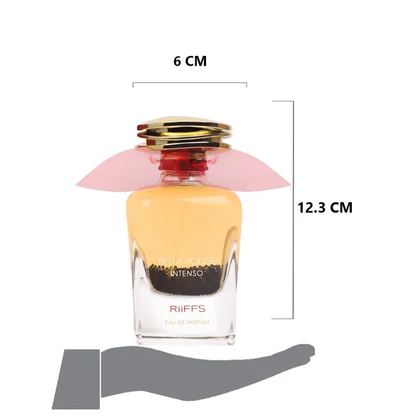 RiiFFS_PERFUMS_Bella_Rouge_Intenso_Imported_Long_Lasting,_100ml_Women's_Liquid_Perfume,_Citrusy,_Floral_&_Sweet,_Soothing_Fragrance
