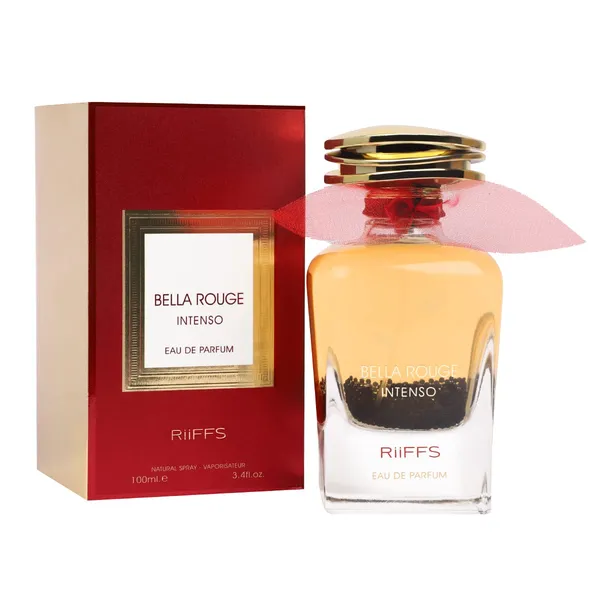RiiFFS_PERFUMS_Bella_Rouge_Intenso_Imported_Long_Lasting,_100ml_Women's_Liquid_Perfume,_Citrusy,_Floral_&_Sweet,_Soothing_Fragrance