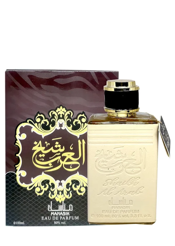 MANASIK_SHAIKH_AL_ARAB_Eau_De_Perfume_100ml_((For_Men_AND_WOMEN))