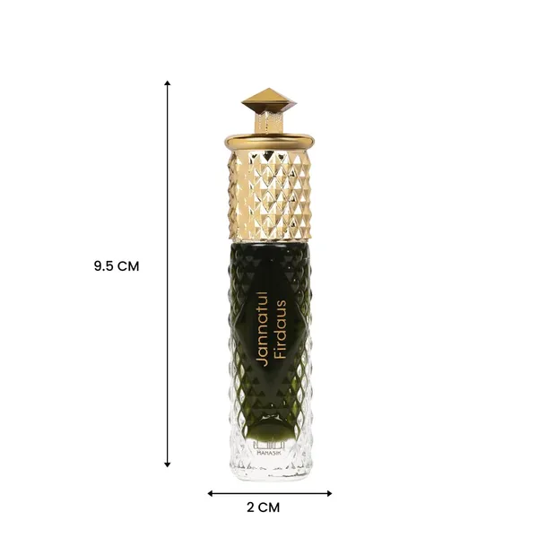 MANASIK_Jannatul_Firdaus_Premium_Attar,_Soothing_Fresh_Fragrance,_Long_Lasting_Roll_On_Itra_For_Men,_6_Ml