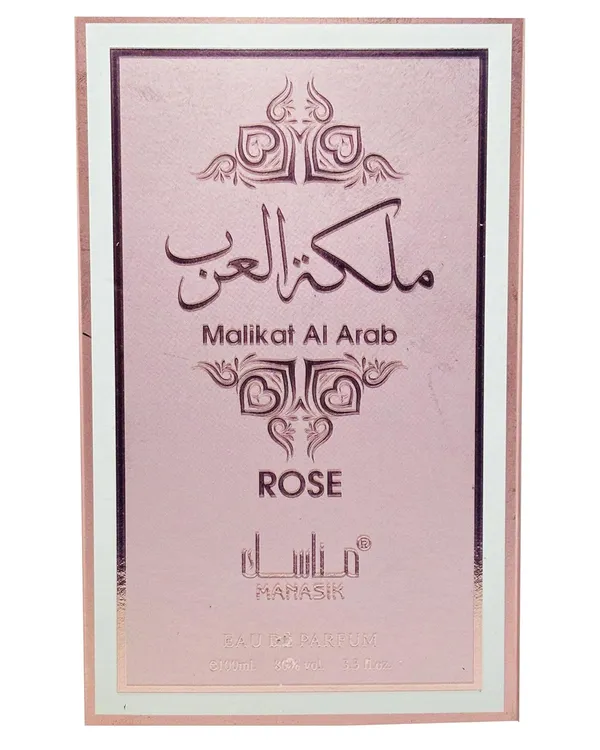 MANASIK_MALIK_AL_ARAB_ROSE_Eau_De_Perfume_100ml_(For_Men_AND_WOMEN)