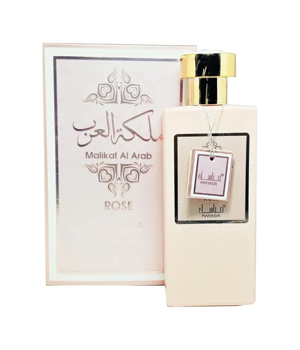 MANASIK_MALIK_AL_ARAB_ROSE_Eau_De_Perfume_100ml_(For_Men_AND_WOMEN)