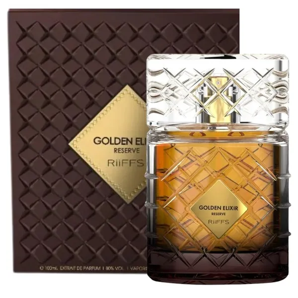 RiiFFS_Golden_Elixir_Reserve_Extrait_De_Parfum,_100_ml,_Luxury_Fragrance_Gift_Set
