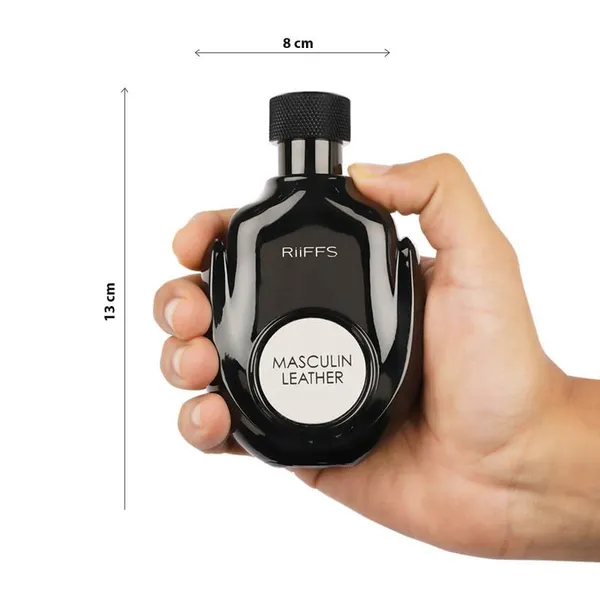RiiFFS_Masculine_Leather_Perfume_for_Men_|_Strong_&_Classic_Scent_|_Cruelty-Free,_Long-Lasting_Eau_De_Parfum_|_Premium_Gift,_100ml