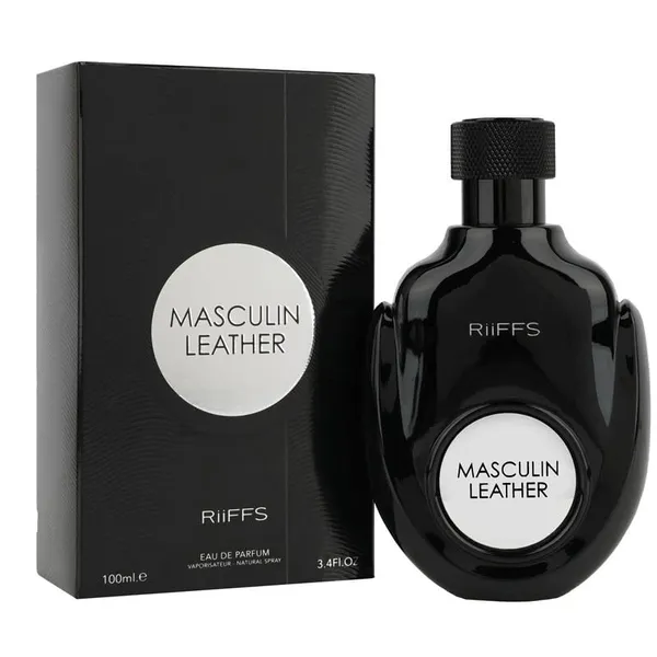 RiiFFS_Masculine_Leather_Perfume_for_Men_|_Strong_&_Classic_Scent_|_Cruelty-Free,_Long-Lasting_Eau_De_Parfum_|_Premium_Gift,_100ml