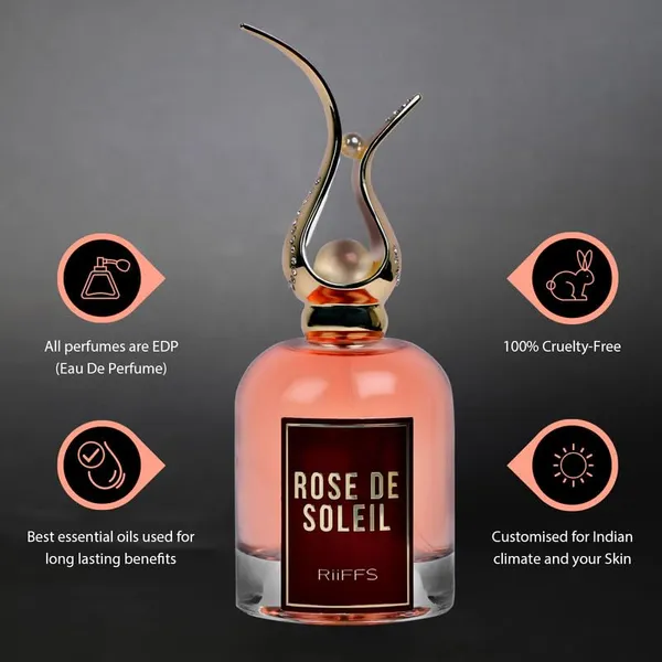 RiiFFS_Rose_De_Soleil_Perfume_For_Women_|_Long-Lasting_Eau_De_Parfum_|_Suitable_Perfume_For_Every_Occassion,_100ml