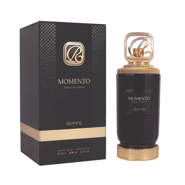 RiiFFS_Momento_Perfume_For_Men_&_Women_|_Long-Lasting_Eau_De_Parfum_|_Bold_Citrus_&_Spicy_Stylish_Fragrance_For_Unisex,_100ml
