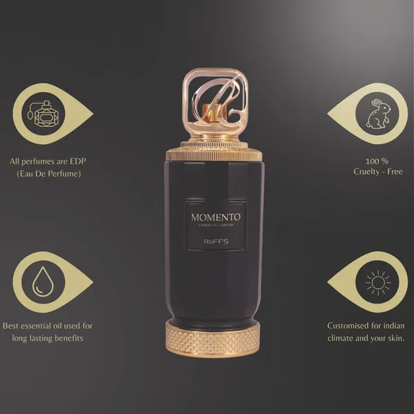 RiiFFS_Momento_Perfume_For_Men_&_Women_|_Long-Lasting_Eau_De_Parfum_|_Bold_Citrus_&_Spicy_Stylish_Fragrance_For_Unisex,_100ml