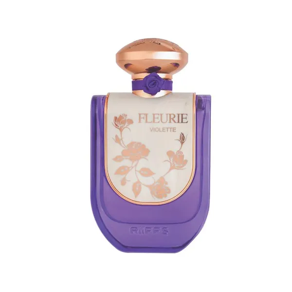 RiiFFS_Fleurie_Violet_Eau_De_Parfum_for_Women_|_Long_Lasting_Perfume_with_Coconut,_Vanilla,_Rose_|_Musk_|_Elegant_Floral_Fragrance_with_Amber_|_Tonka_Bean_|_100ml