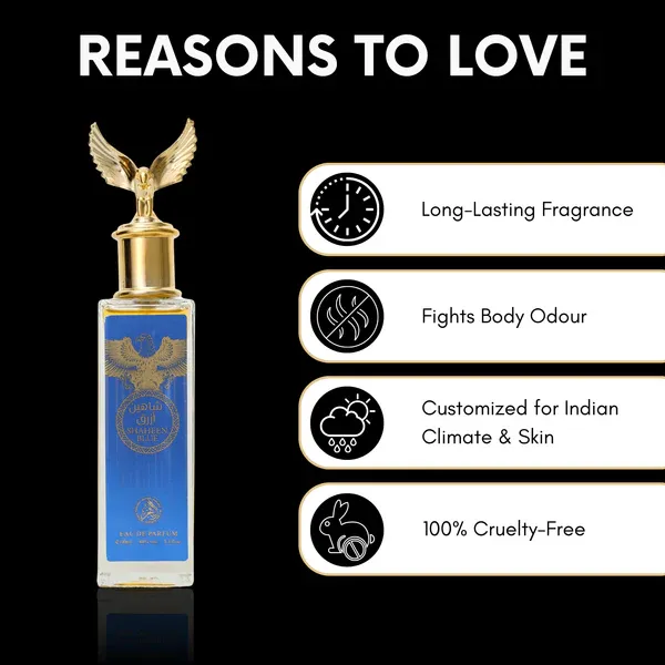 Al_Fakhr_SHAHEEN_BLUE_Perfume_for_Men_&_Women_|_Perfume_for_unisex_Long_Lasting_Smell_|Fresh_&_Spicy_Woody__Notes_|100ml_Eau_De_Parfum__Men_&_Women