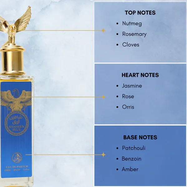 Al_Fakhr_SHAHEEN_BLUE_Perfume_for_Men_&_Women_|_Perfume_for_unisex_Long_Lasting_Smell_|Fresh_&_Spicy_Woody__Notes_|100ml_Eau_De_Parfum__Men_&_Women