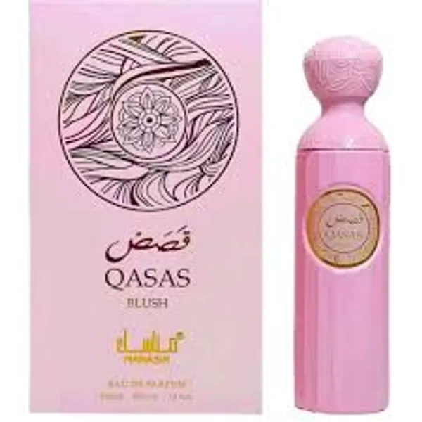 MANASIK_QASAS_BLUSH__Perfume_for_Women|_Perfume_for_Women_Long_Lasting_Smell_|Sweet_&_Floral_Notes_|100ml_Eau_De_Parfum_Women__.