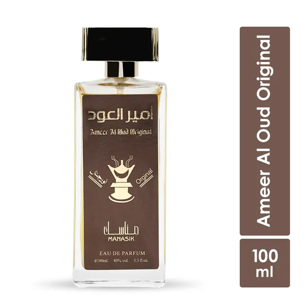 MANASIK_AMEER_AL_OUD_ORIGINAL__Perfume_for_Women_|_Perfume_for_Women_Long_Lasting_Smell_|Citrus_,Floral_&_Balsamic_Notes_|100ml_Eau_De_Parfum_Women