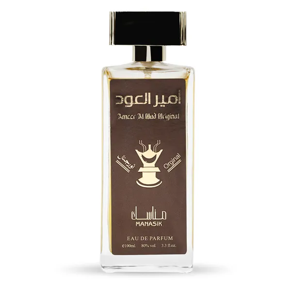 MANASIK_AMEER_AL_OUD_ORIGINAL__Perfume_for_Women_|_Perfume_for_Women_Long_Lasting_Smell_|Citrus_,Floral_&_Balsamic_Notes_|100ml_Eau_De_Parfum_Women