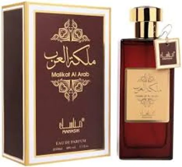 MANASIK_MALIKAT_AL_ARAB_RED_Perfume_for_Men_&_Women___|_Perfume_for_Unisex__Long_Lasting_Smell_|Ameber_&_Woody__Notes_|100ml_Eau_De_Parfum_Men_&_Women___.