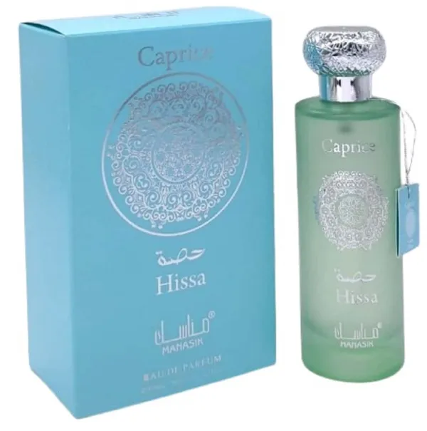 MANASIK_HISSA_CAPRICE_Perfume_for_Men_&_Women__|_Perfume_for_Unisex_Long_Lasting_Smell_|spicy_&_Fresh_Notes_|100ml_Eau_De_Parfum_Men_&_Women
