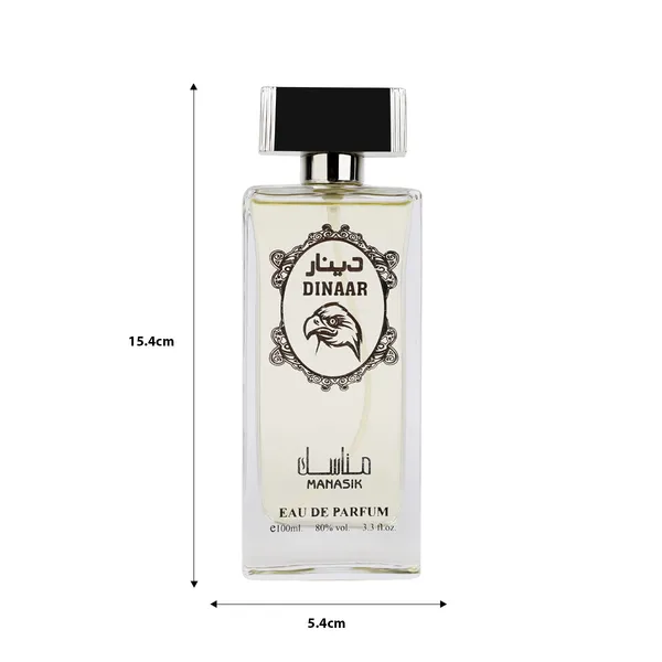 MANASIK_DINAAR___Perfume_for_Men_&_Women__|_Perfume_for_Unisex_Long_Lasting_Smell_|Citrus_&_Fresh_Powdery_Notes_|100ml_Eau_De_Parfum_Men_&_Women